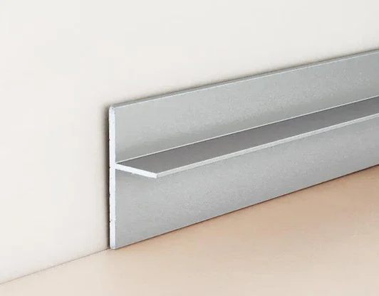 Плинтус алюминиевый с подсветкой