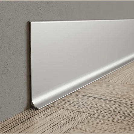 Алюминиевый плинтус PPL100