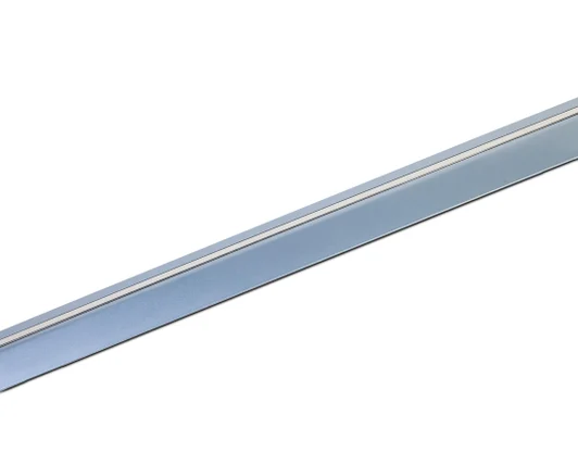 Плинтус алюминиевый для ковролина и линолеума